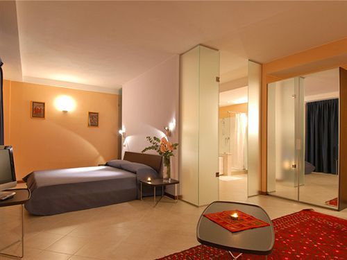 Rosso Frizzante Hotel Sorbara Eksteriør billede