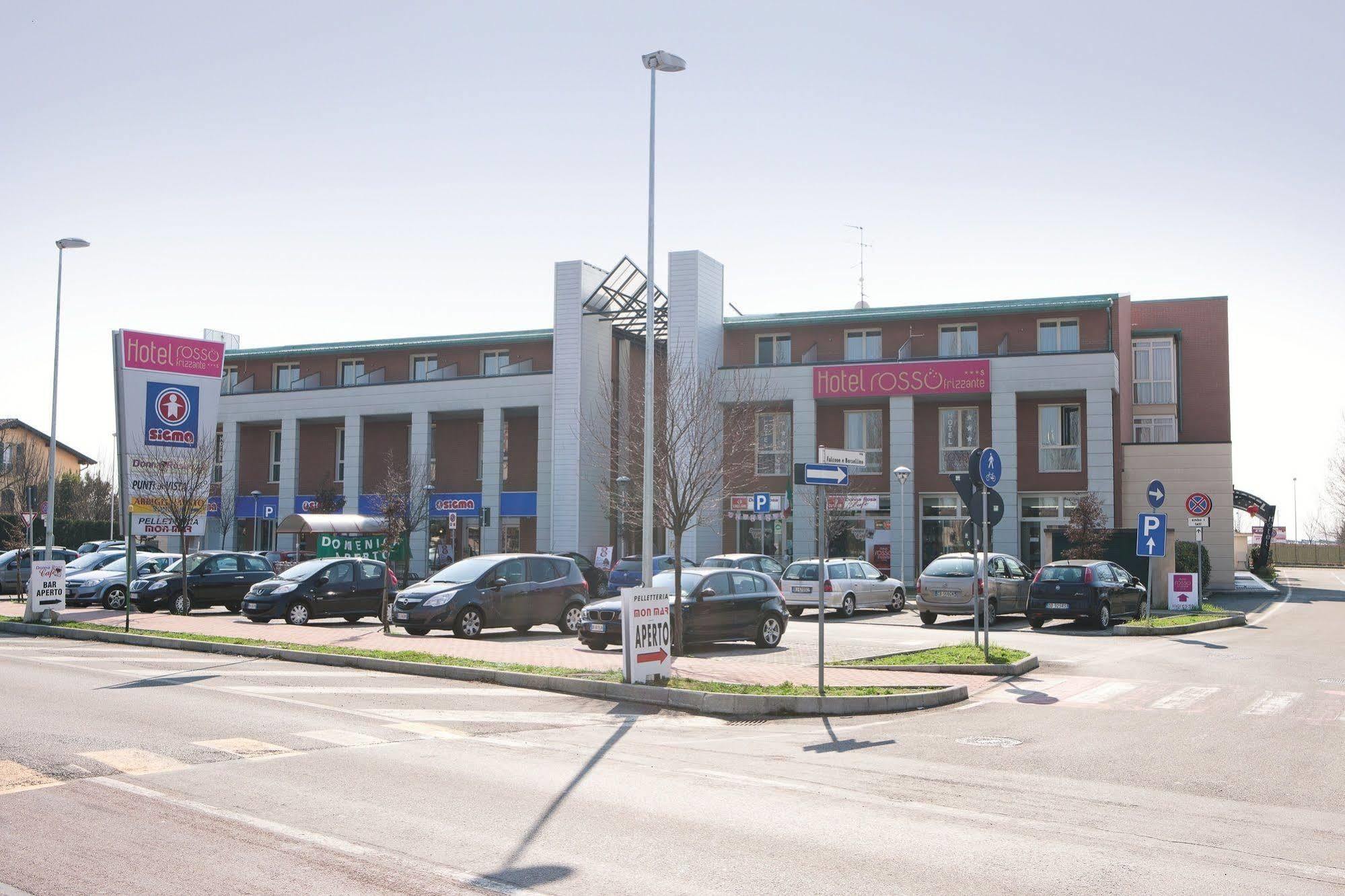 Rosso Frizzante Hotel Sorbara Eksteriør billede