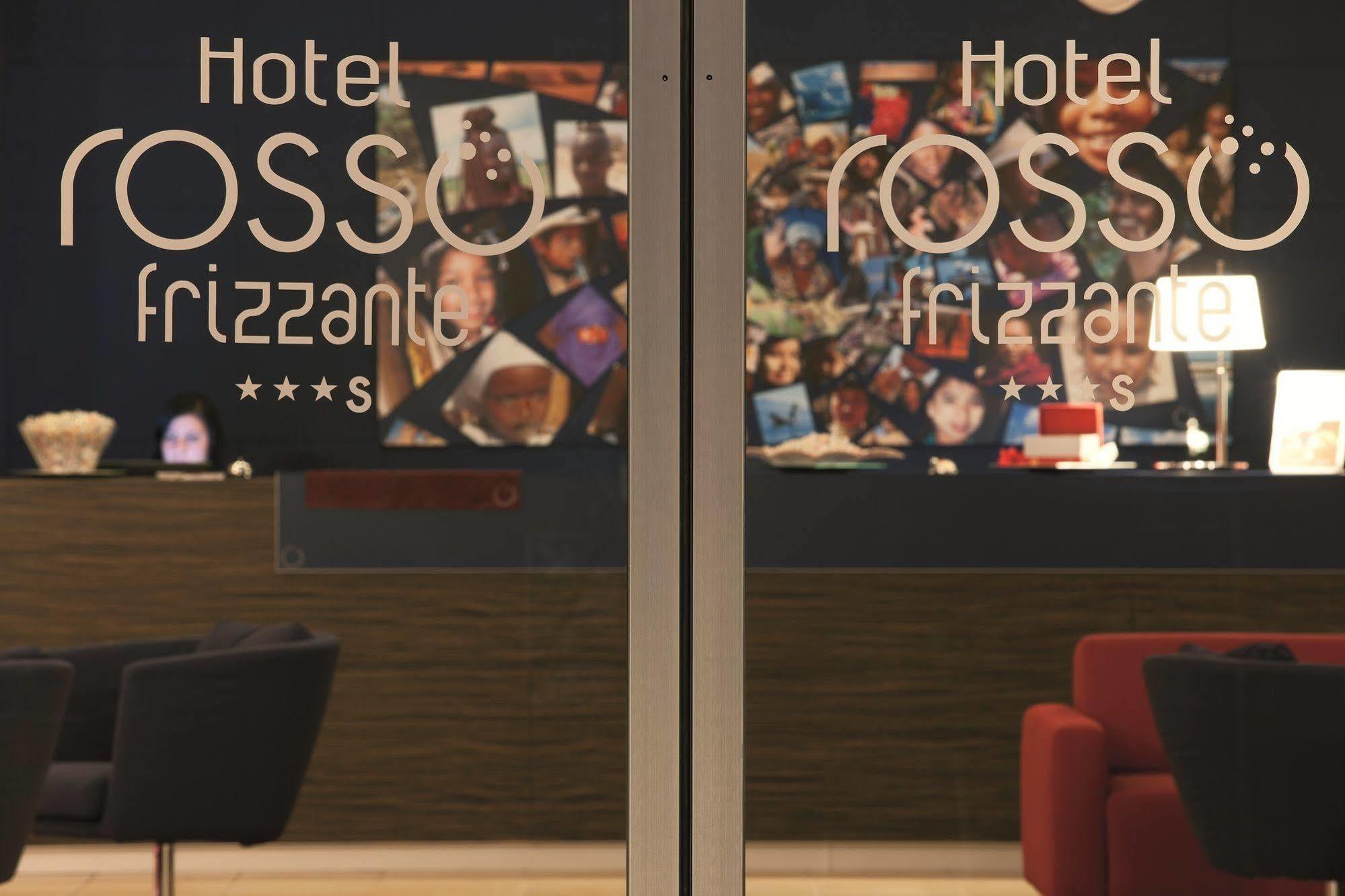 Rosso Frizzante Hotel Sorbara Eksteriør billede