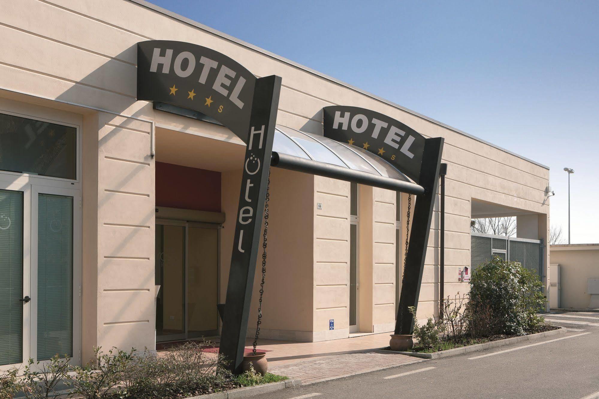Rosso Frizzante Hotel Sorbara Eksteriør billede