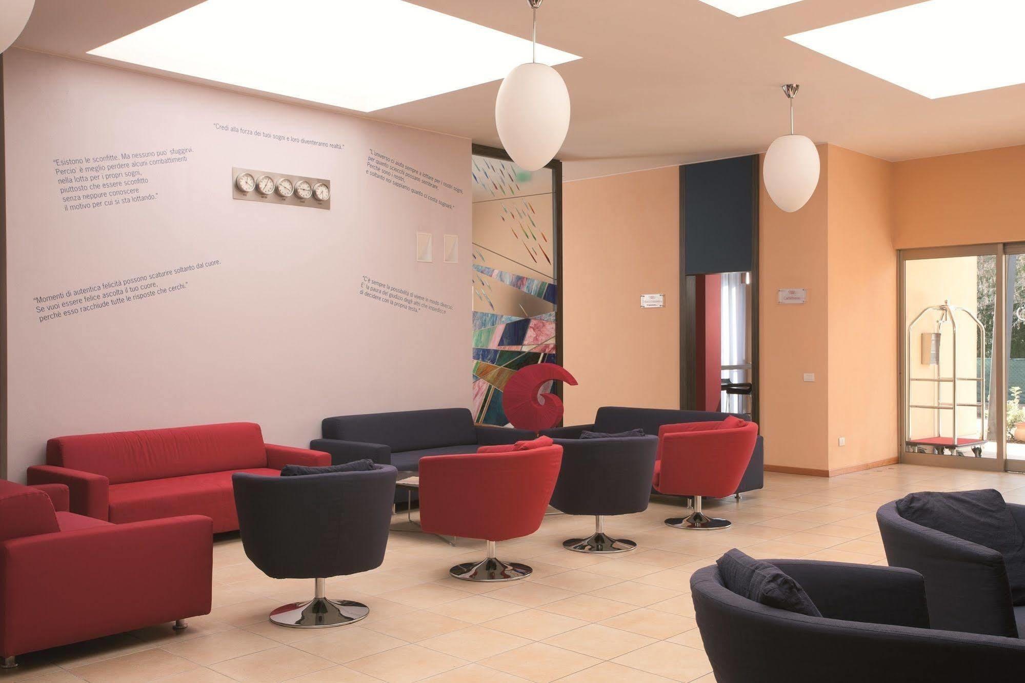 Rosso Frizzante Hotel Sorbara Eksteriør billede